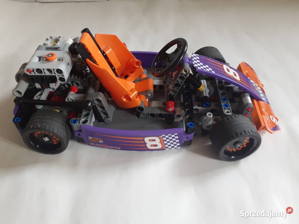 Lego Technic 42048 Gokart Race Kart Dąbrowa Górnicza sprzedam