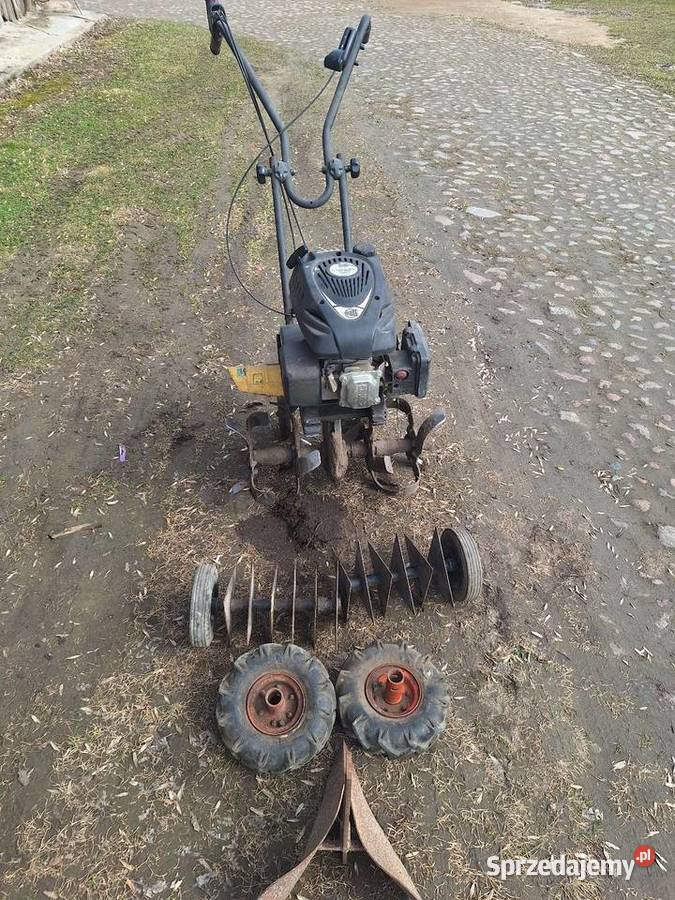 glebogryzarka texas LX550 TG Reszel