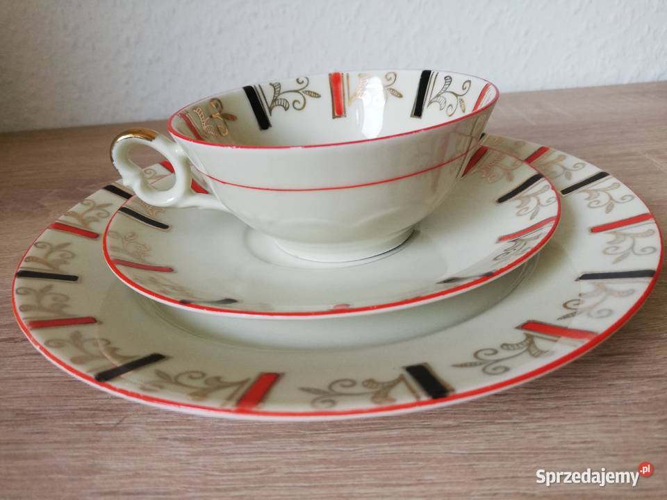 Zestaw śniadaniowy Rosenthal Cambridge Ivory Gorlice sprzedam