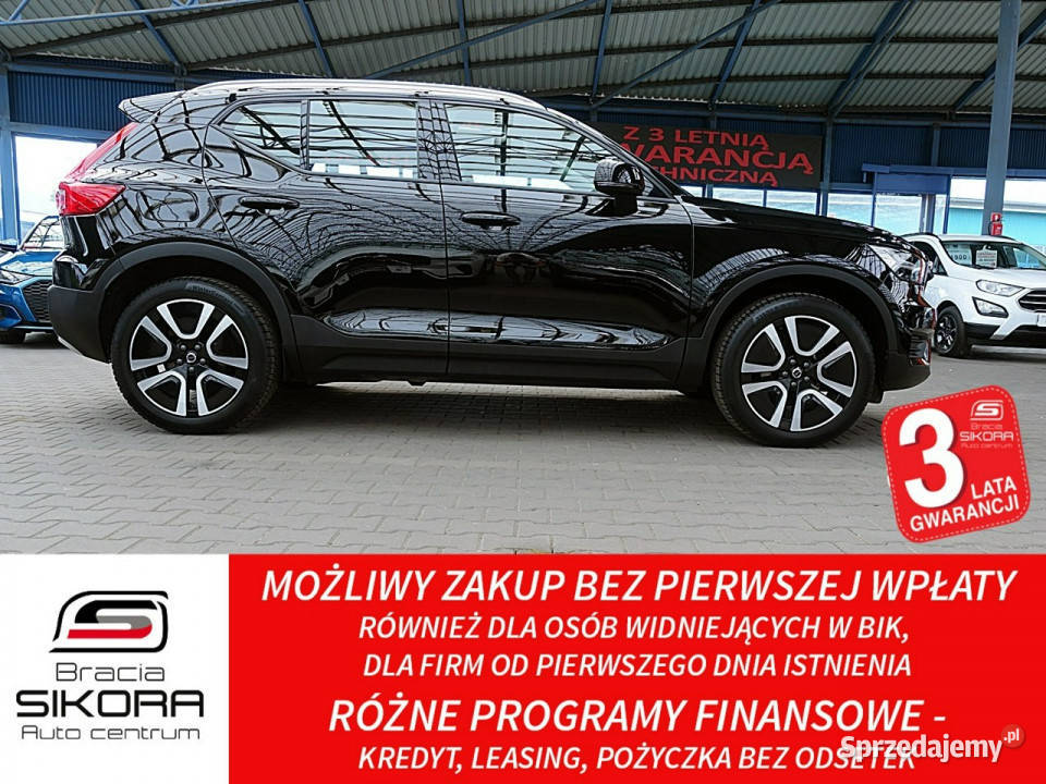 Volvo XC 40 ELSZYBERDACHSkóraNaviELHak 163 Rok produkcji 2021 Mysłowice