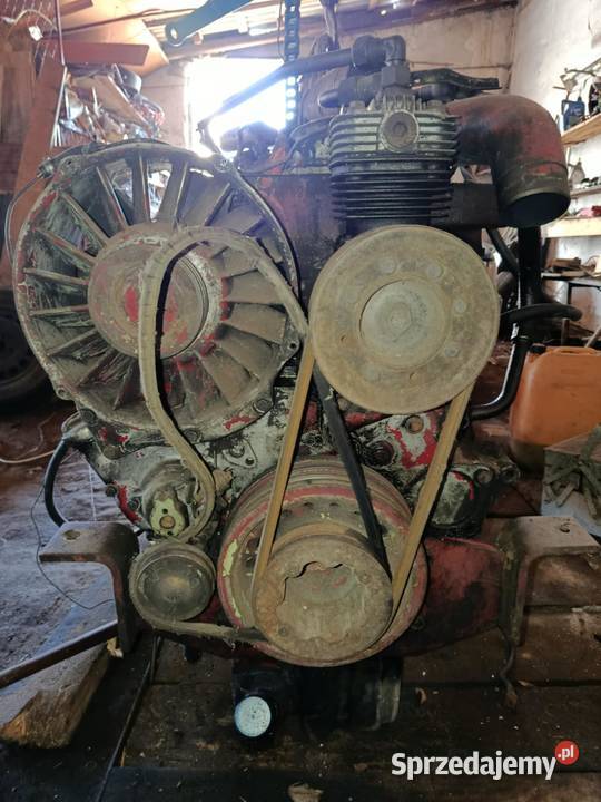 Silnik Deutz Fahr model F6L913 o mocy 120 koni Modliborzyce