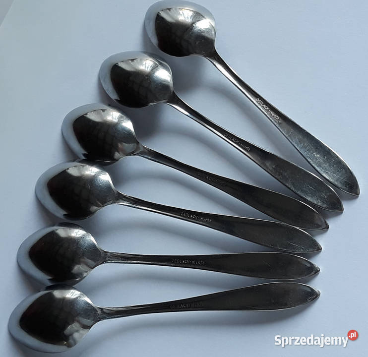 Łyżeczki do herbaty KROPLA WODY Gerlach sztućce śląskie Dąbrowa Górnicza