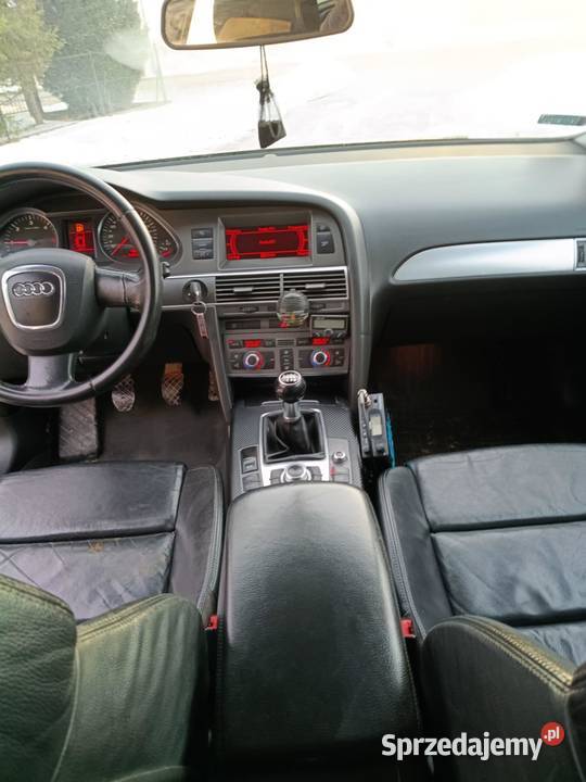 Audi A6 C6 2005r stan manualna Jarosław