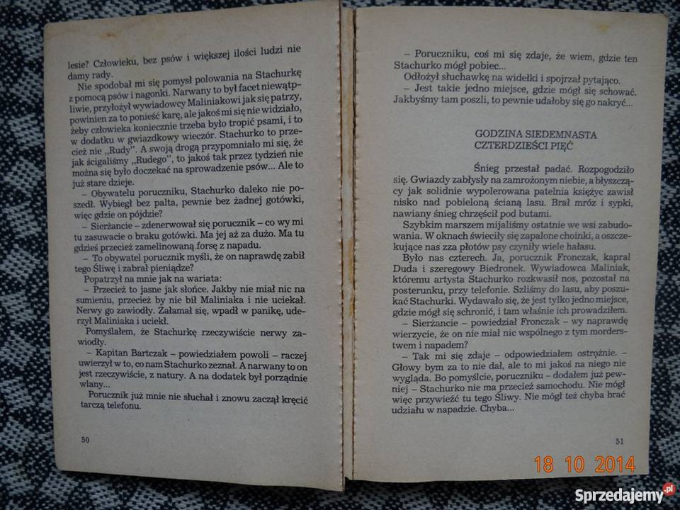 Nie zabija się świętego Mikołaja Jerzy Siewiersk