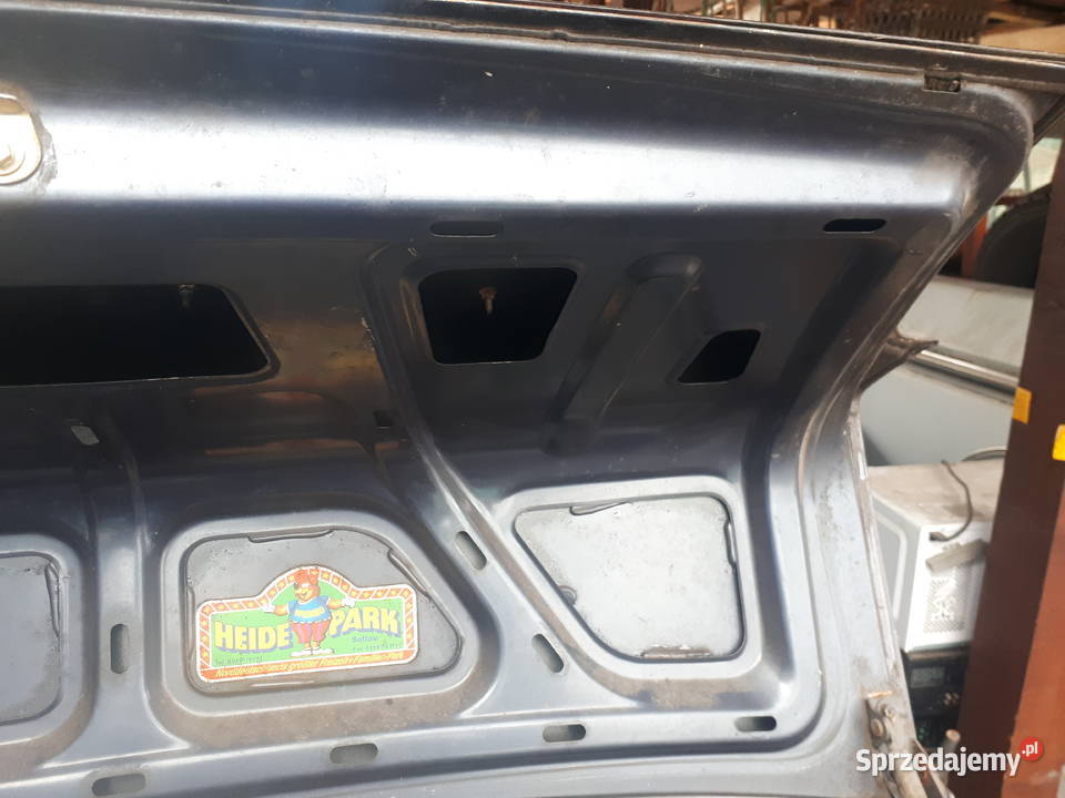 Polonez Atu Plus tylna klapa z blendą