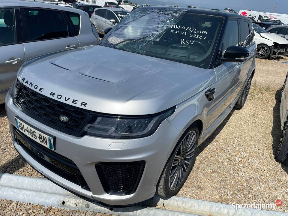 LAND ROVER Range Rover Sport 20i V8 575 AWD SVR Przemyśl