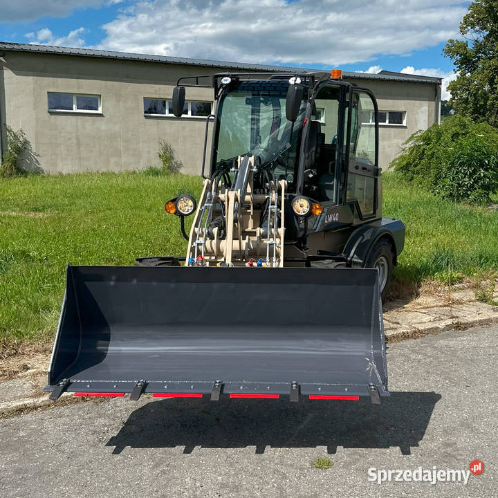 Ładowarka Kołowa MEYER LW40 16T EURO 5 NOWA Nowy Wiśnicz