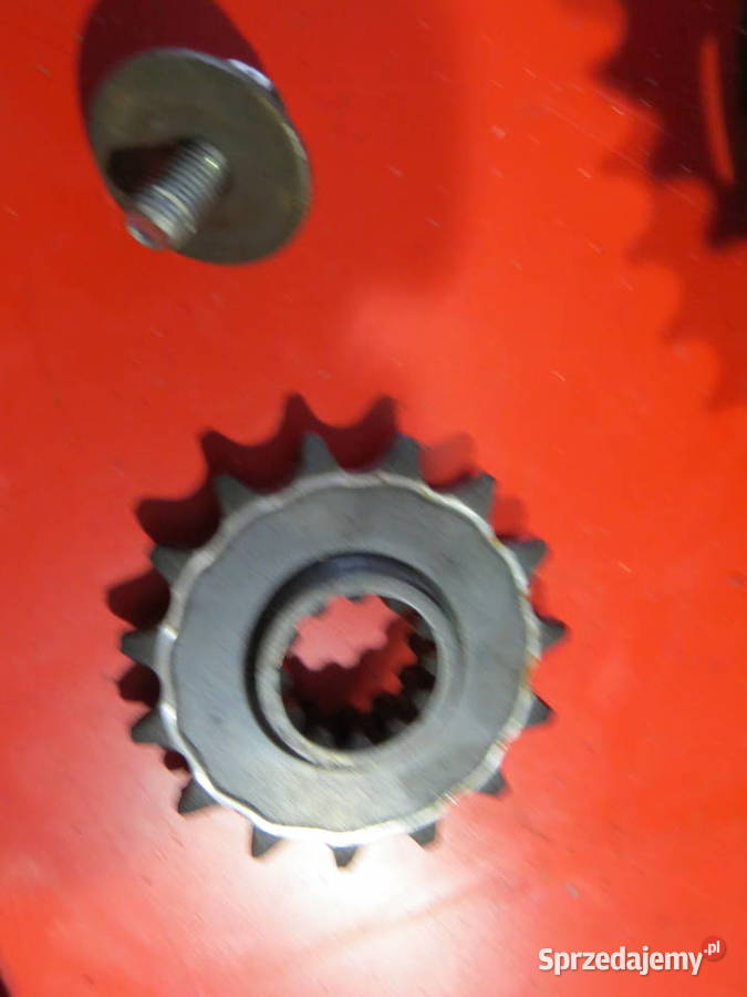 HONDA CBF600S CBF 600S 600 napęd łańcuch zębatki Warszawa