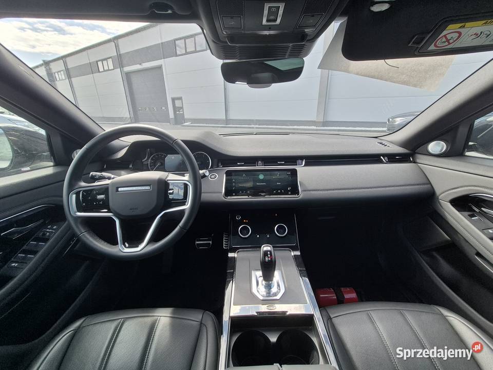 Syndyk sprzeda Land Rover Range Rover Evoque Warszawa sprzedam