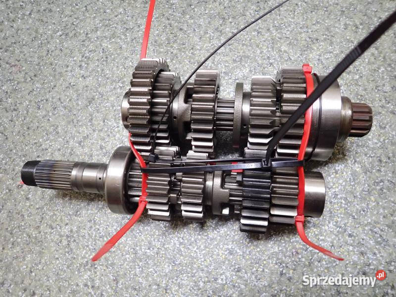 SKRZYNIA BIEGÓW IDEALNA HONDA XL 1000 VARADERO Pozostałe