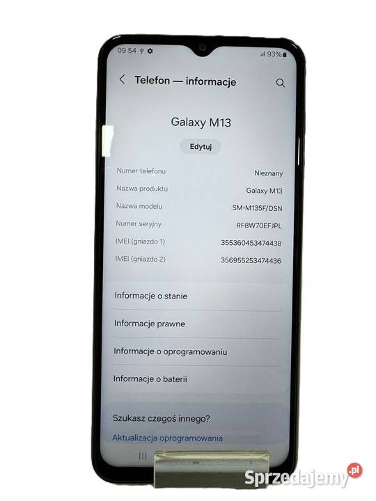 Smartfon Samsung Galaxy M13 Elbląg
