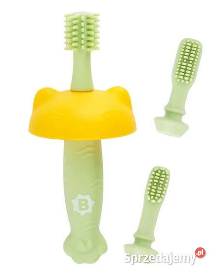 Szczoteczka silikonowa do zębów dzieci 6m 12m Poznań