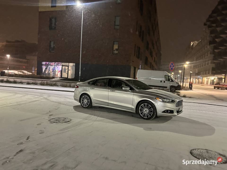 Ford Fusion 2015 15 LPG skóra automat oc pt do Kraków