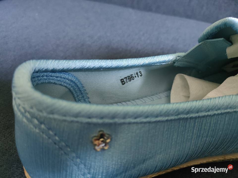 Balada Espadryle Slip On niebieskie rozmiar 39 Bielsko-Biała