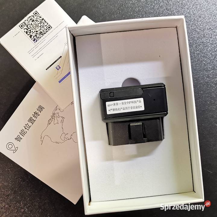 Lokalizator GPS Tracker OBD Śledzenie Podsłuch Katowice