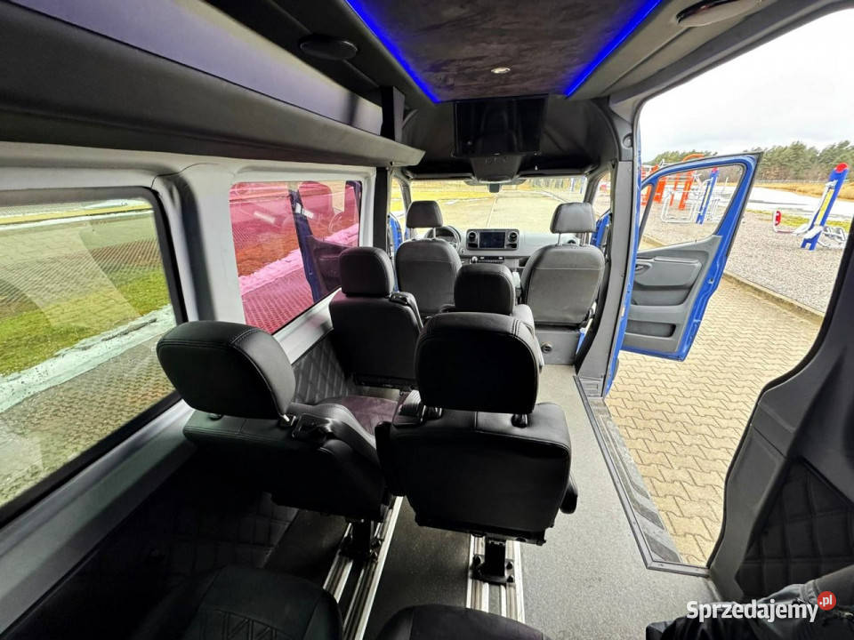 Mercedes Sprinter 316 CDI VIP 9 Osobowy TV Bliżyn