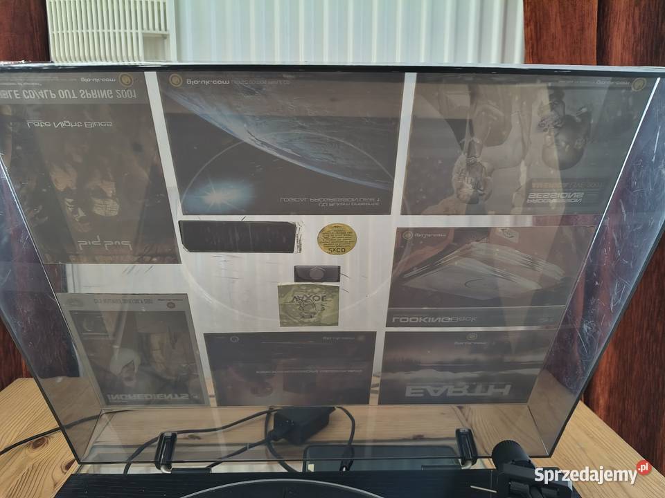 Gramofon adapter UNITRA Fonica GS464 działający Warszawa