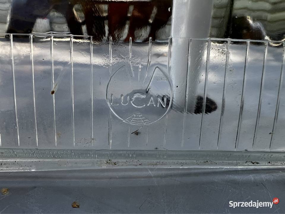 MERCEDESBENZ W123 KLOSZE klosz LAMP PRZEDNICH podkarpackie Przysieki
