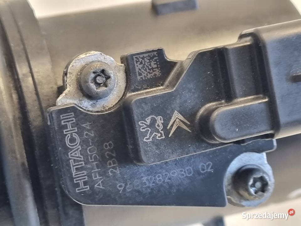 PRZEPŁYWOMIERZ Citroen C4 Picasso 16 HDI Rudka