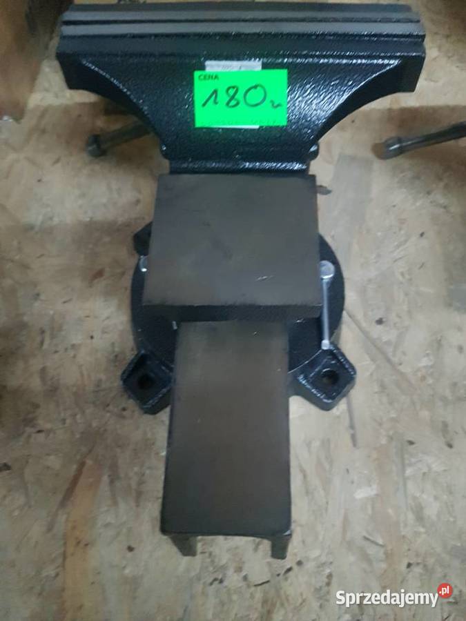 IMADŁO ŚLUSARSKIE 200mm Z KOWADŁEM OBROTOWE Głogowa