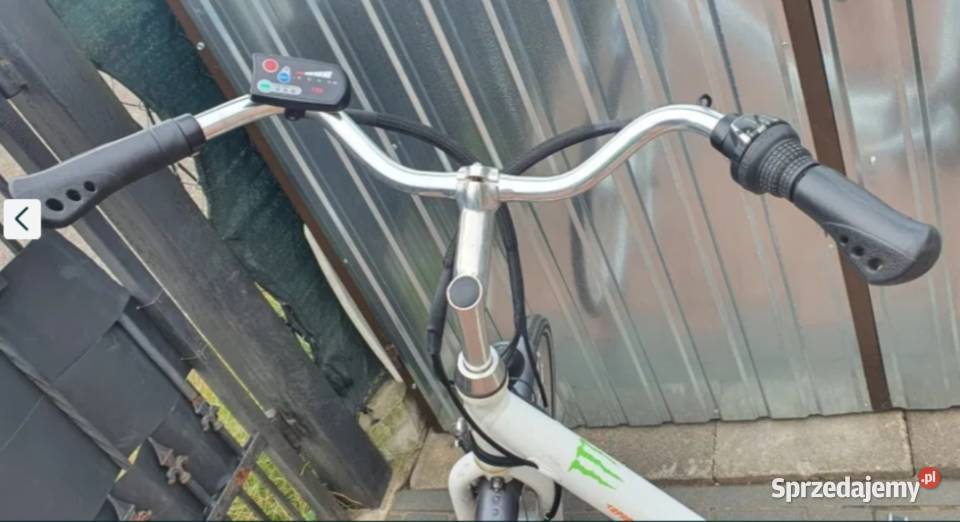 Rower elektryczny Geobike damka 28 Częstochowa sprzedam