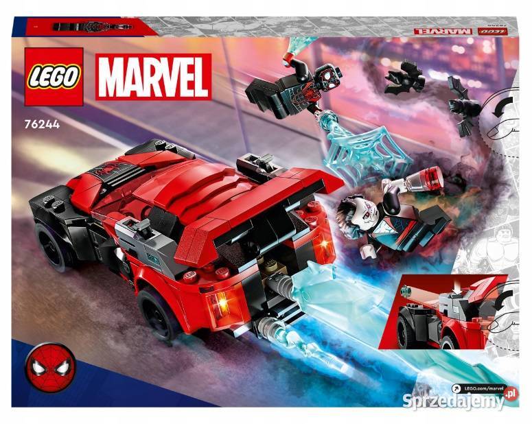 LEGO Marvel Miles Morales kontra Morbius 76244 dolnośląskie Wrocław
