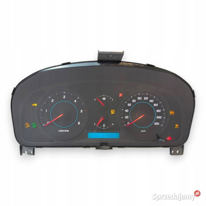 LICZNIK ZEGARY 95489429 Chevrolet Captiva I FL Chełm
