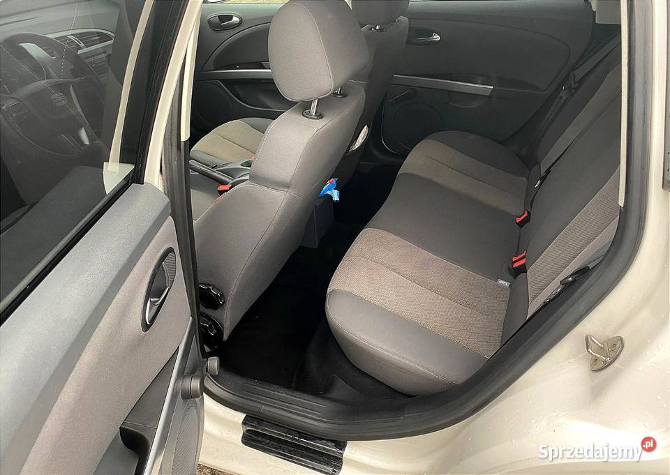 Seat Leon II lift 2009 r 16 benzyna sprowadzony lubelskie Kraśnik