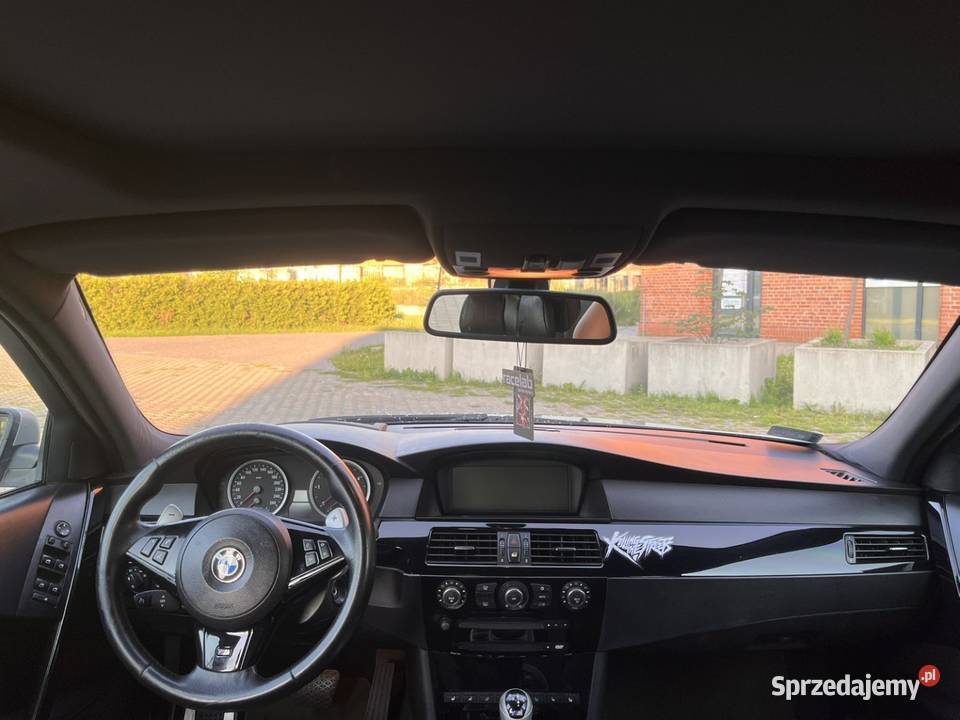 Bmw e61 535d automatyczna Łódź