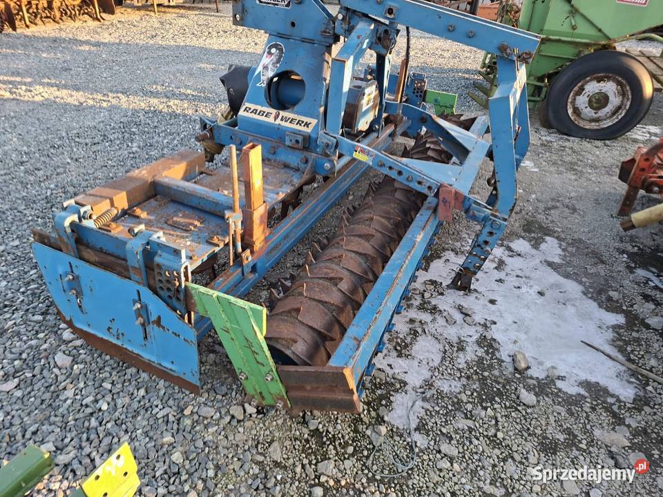 Agregat uprawowosiewny brona RABEWERK 3m Bolesławiec