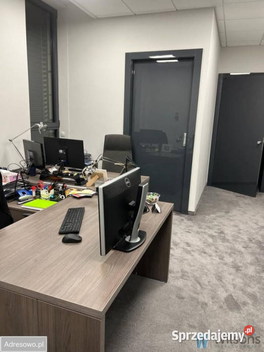Lokal 161m2 Warszawa Ilość pomieszczeń 2