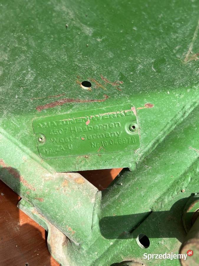 Sprzedam rozsiewacz do nawozów Amazon Kołoszyn