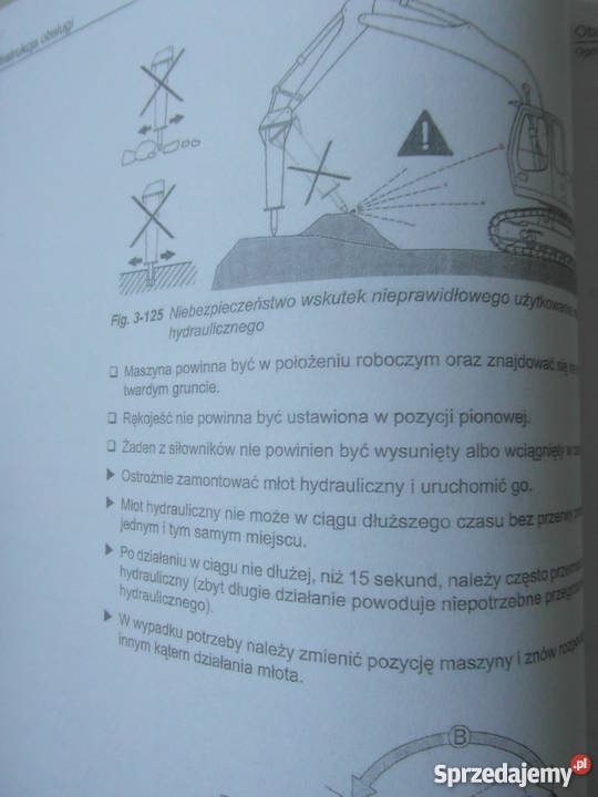 INSTRUKCJA OBSŁUGI DTR LIEBHERR R924 HDSL i iNNE Pozostałe Szczecin