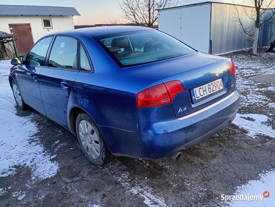 Audi A4 B7 Żmudź