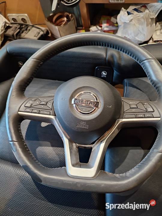 Nissan xtrail t32 poduszka powietrzna z Łódź sprzedam