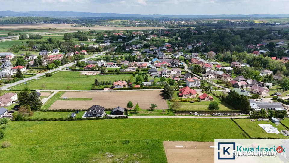 sprzedaży działki 1090m2 Rogi