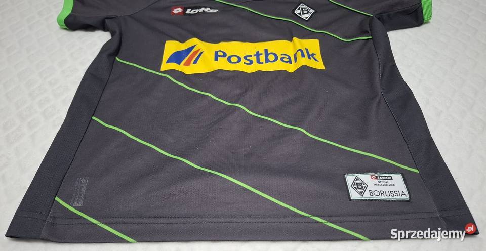 Koszulka krótki rękaw Tshirt chłopięca piłkarska