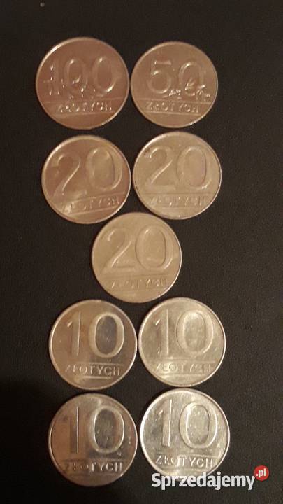 1 grosz 5 groszy 50 groszy 1 złoty monety 1949 r śląskie Pszów