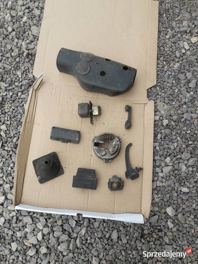 MALUCH FIAT 126 P PALSTIK OSLONA KLAMKA LAMPKA osobowe Sokolniki