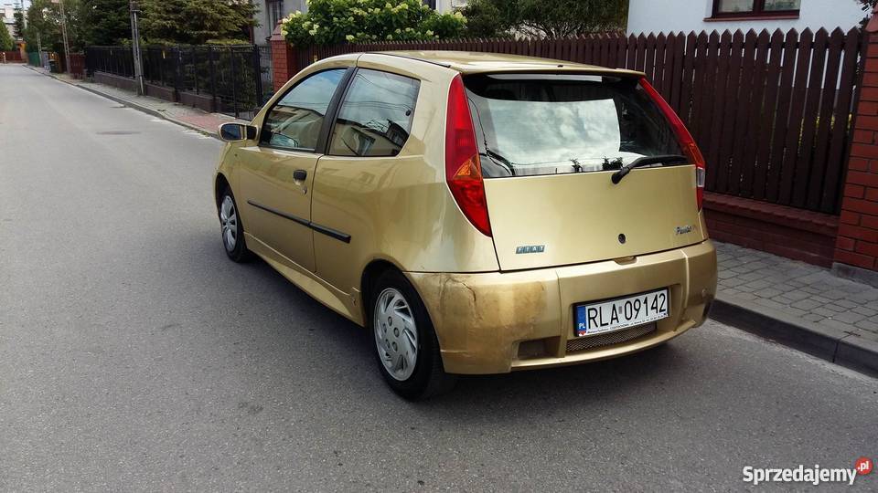 sprzedam fiat punto zgazem złoty Stalowa Wola
