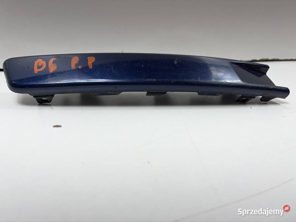 VW PASSAT B6 PRAWA LISTWA ZDERZAK PRZÓD osobowe Pozostałe Międzychód sprzedam