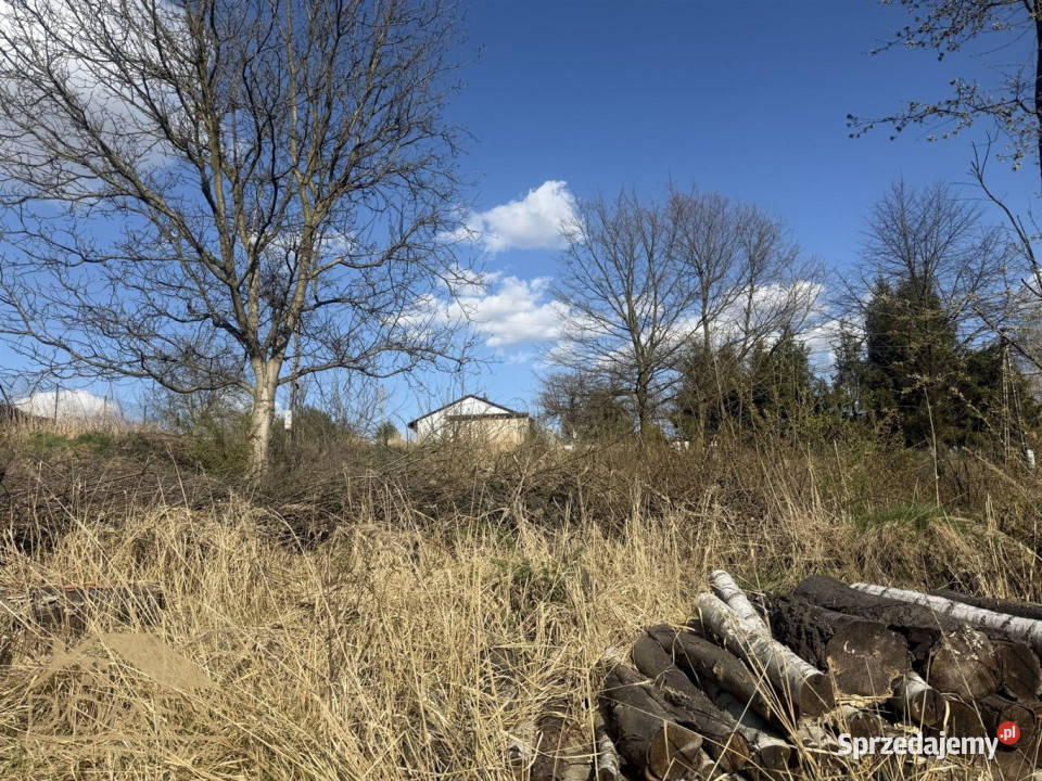 sprzedaży gruntu Radlin 1205m2 śląskie