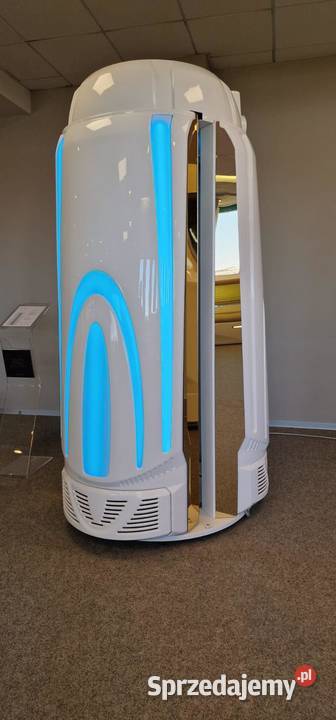 SOLARIUM STOJĄCE kabina opalająca SPORTARREDO Płock