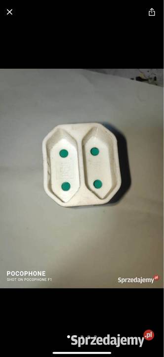 Rozgałęźnik na płaskie wtyczki Firmy KSH 250V 10 Gliwice