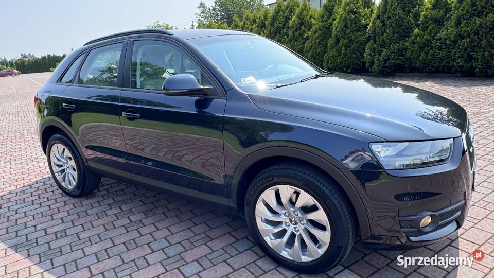 Audi Q3 20TDI 177 Quattro Automat PDC Navi Rok produkcji 2012 Tarnowskie Góry