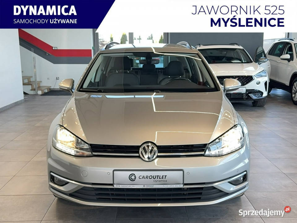 Volkswagen Golf Variant VAT 23 Highline 15TSI czujnik parkowania małopolskie Myślenice