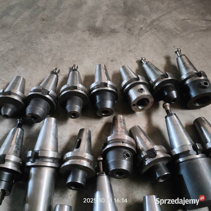 uchwyty oprawki do frezarki cnc bt40 obniżka Hajnówka sprzedam