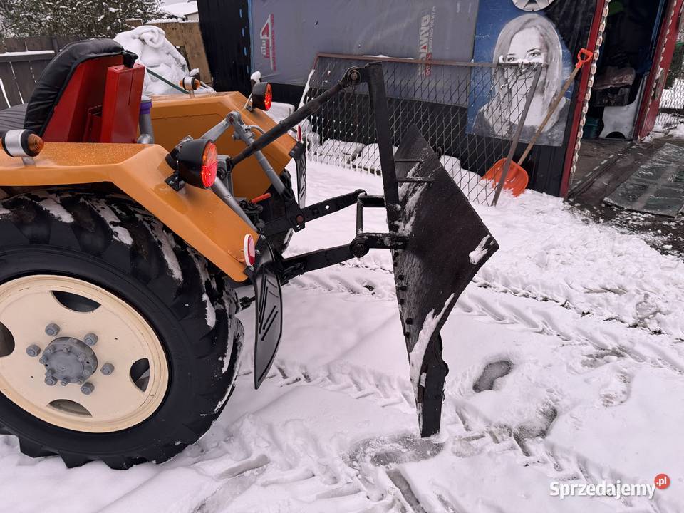 PŁUG ŚNIEŻNY Mocny 2021 r na Tył Ciągników nie śląskie Golasowice