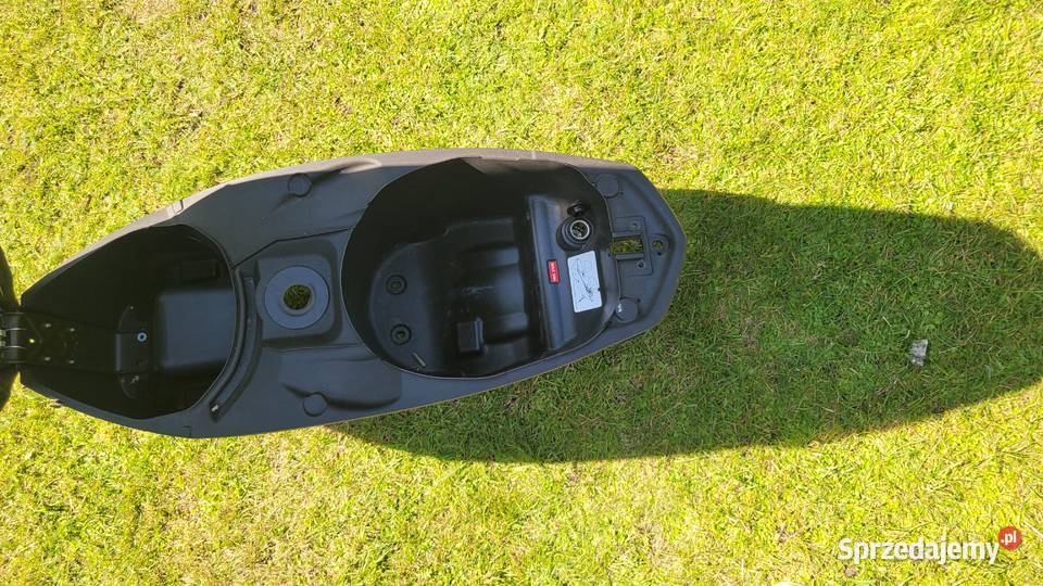 siedzenie nocnik schowek na kask MALAGUTI BLOG