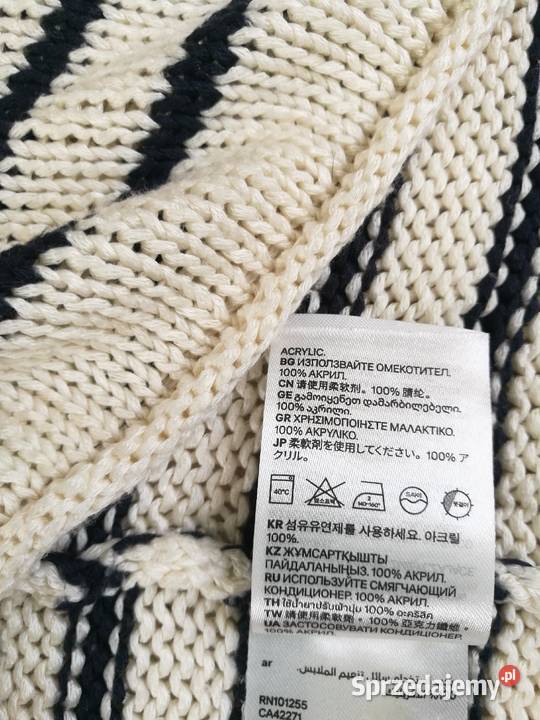 Nowy damski sweter sznurkowy Dębica